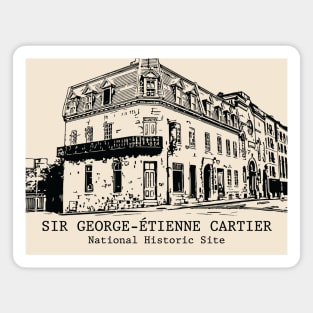 Sir George-Étienne Cartier National Historic Site - Montréal QC Magnet